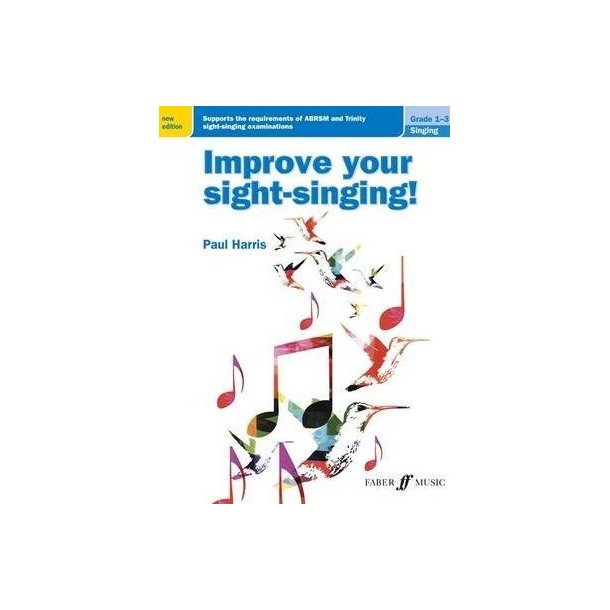 Paul Harris: Improve Your Sight-Singing! Grades 1-3 (New Edition)