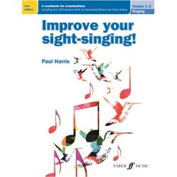 Paul Harris: Improve Your Sight-Singing! Grades 1-3 (New Edition)