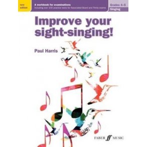 Paul Harris: Improve Your Sight-Singing! Grades 4-5 (New Edition)