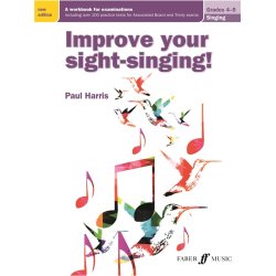 Paul Harris: Improve Your Sight-Singing! Grades 4-5 (New Edition)