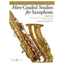 Paul Harris: More Graded Studies For Saxophone - Book 2 (Instrumental Solo)