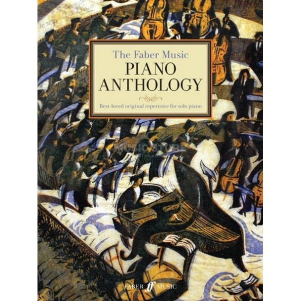 The Faber Music Piano Anthology