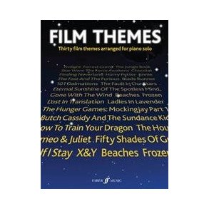 Film Themes: The Piano Collection