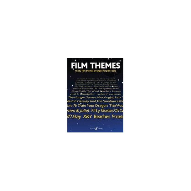 Film Themes: The Piano Collection