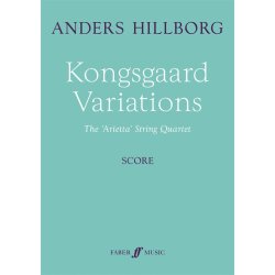 Kongsgaard Variations: Score