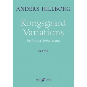 Kongsgaard Variations: Score