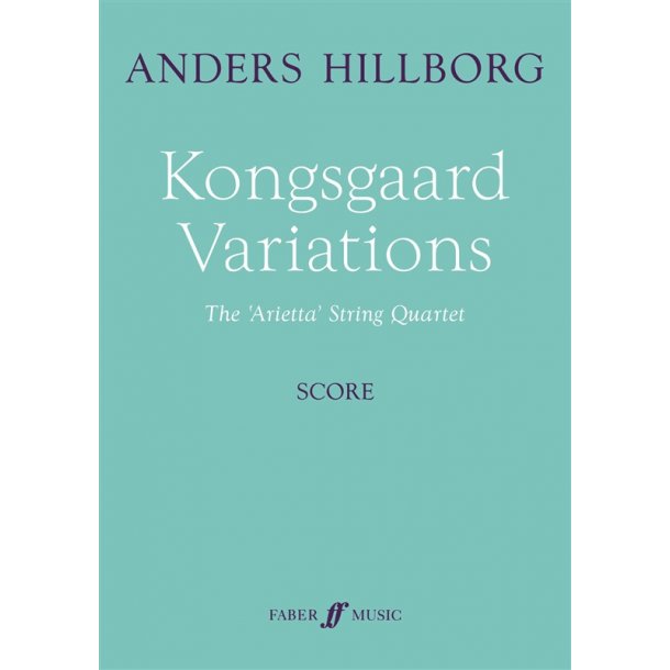 Kongsgaard Variations: Score