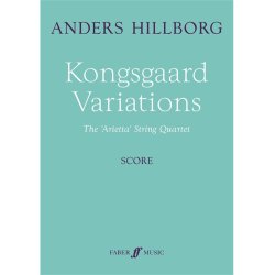 Kongsgaard Variations: Score