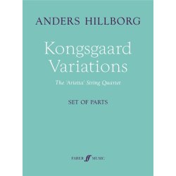Kongsgaard Variations: Set of Parts