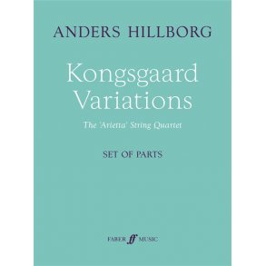 Kongsgaard Variations: Set of Parts