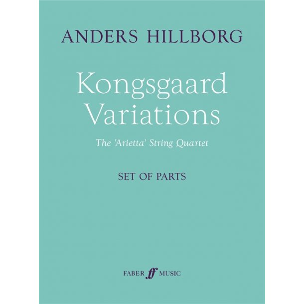 Kongsgaard Variations: Set of Parts