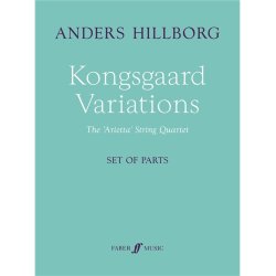 Kongsgaard Variations: Set of Parts