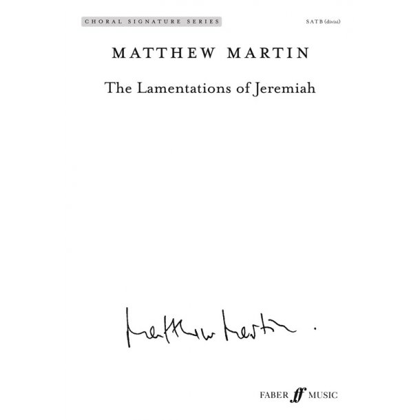 Lamentations of Jeremiah