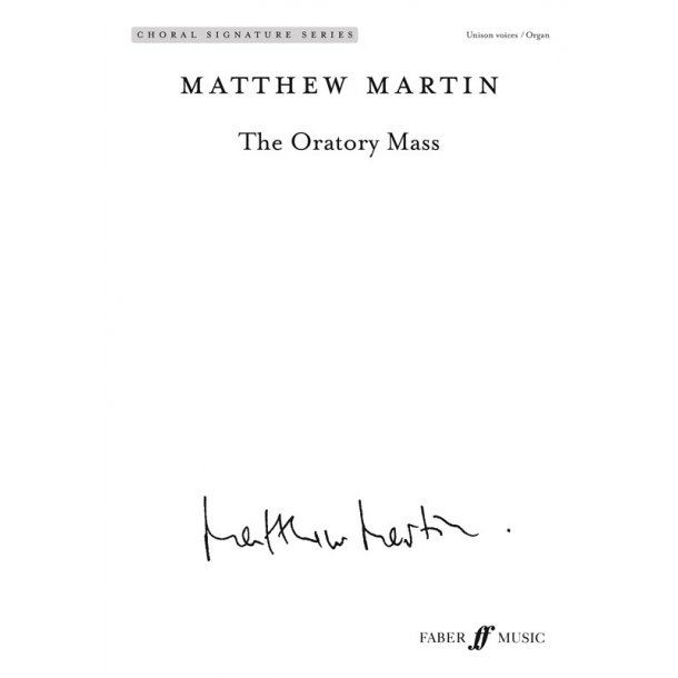 The Oratory Mass