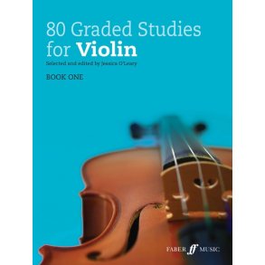 80 Graded Studies for Violin Book 1