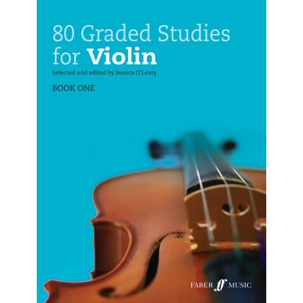 80 Graded Studies for Violin Book 1