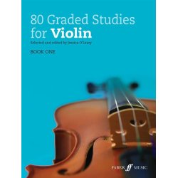 80 Graded Studies for Violin Book 1