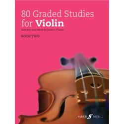 80 Graded Studies for Violin Book 2