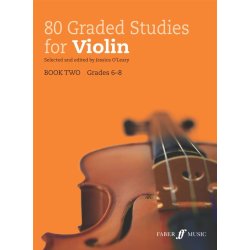 80 Graded Studies for Violin Book 2
