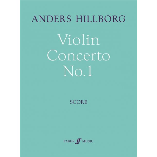 Violin Concerto No.1: Full Score