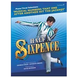 David Heneker: Half A Sixpence (Vocal Book)