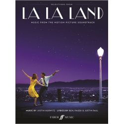 Noter fr Piano, Sng och gitarr La La Land Musical och Film