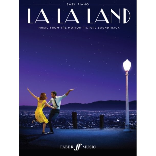 Begynder Klaverbog med noder og tekst til La La Land Musical