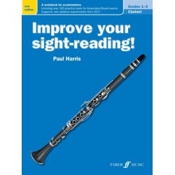 Improve Your Sight-Reading! Clarinet Grades 1-3