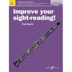 Improve Your Sight-Reading! Clarinet Grades 4-5