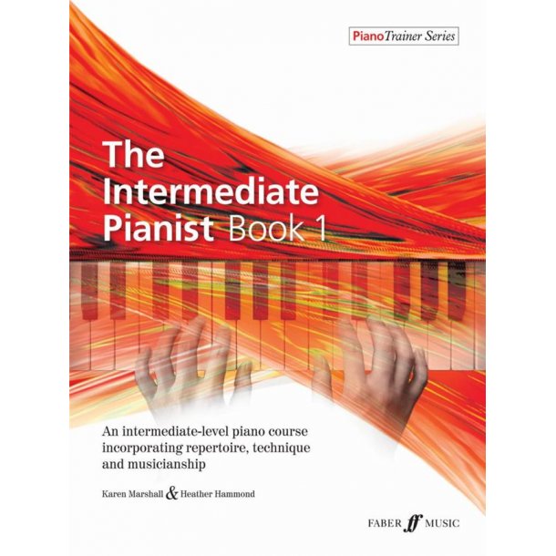 Karen Marshall: The Intermediate Pianist Book 1