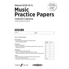 Edexcel Music GCSE Practice Papers (Pack of 4)
