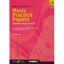 Edexcel GCSE Music Practice Papers Teacher&rsquo;s Book and CD