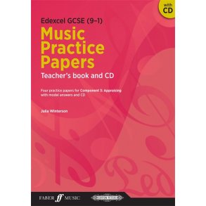 Edexcel GCSE Music Practice Papers Teacher’s Book and CD