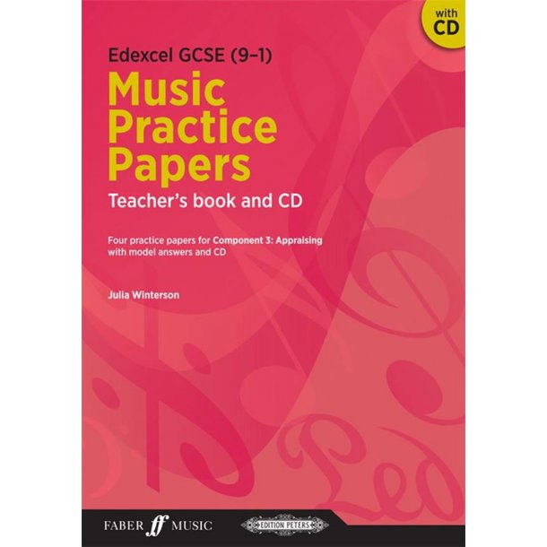 Edexcel GCSE Music Practice Papers Teacher&rsquo;s Book and CD