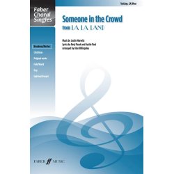 Someone In The Crowd (SA/Men With Piano)