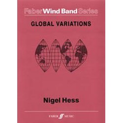 Global Variations Wind Band (Score And Parts)
