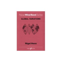 Global Variations Wind Band (Score And Parts)