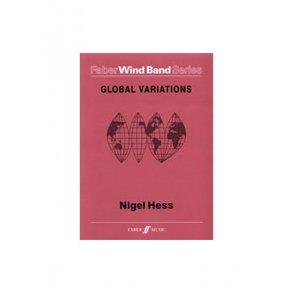 Global Variations Wind Band (Score And Parts)