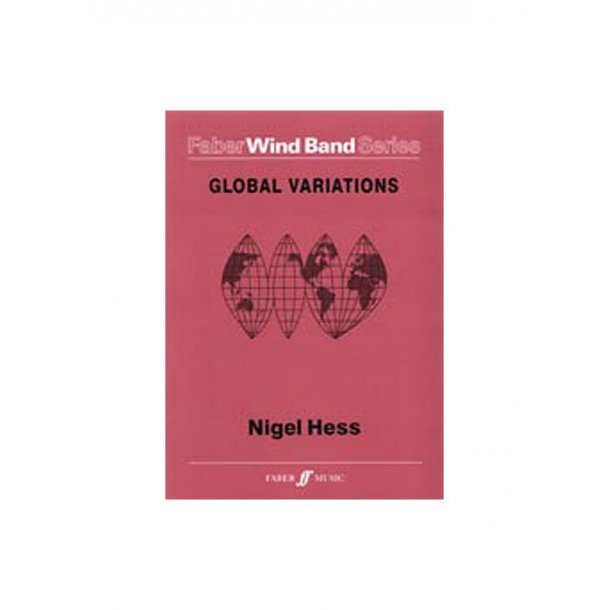 Global Variations Wind Band (Score And Parts)