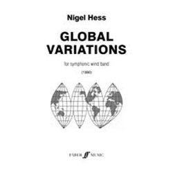 Global Variations. Wind Band (Score)