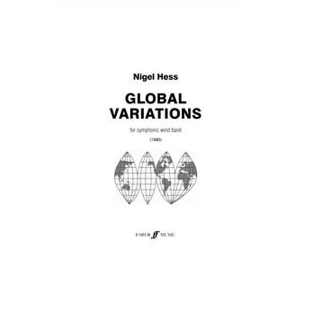 Global Variations. Wind Band (Score)