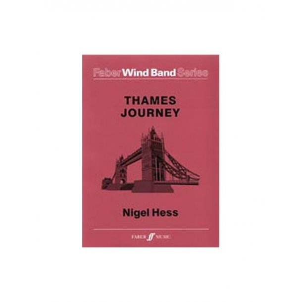 Thames Journey. Wind Band (Score & Prts)