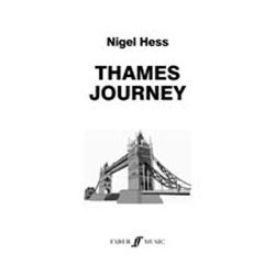 Thames Journey. Wind Band (Score)