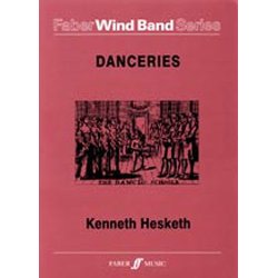Danceries. Wind Band (Score)