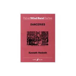 Danceries. Wind Band (Score)