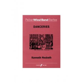 Danceries. Wind Band (Score)