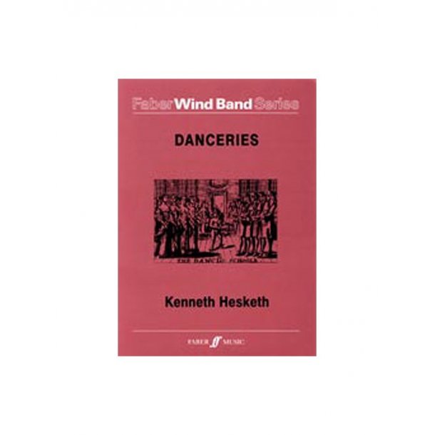 Danceries. Wind Band (Score)