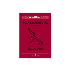 Malcolm Arnold: The Pre-Goodman Rag From Clarinet Concerto No. 2 (Score and Parts)