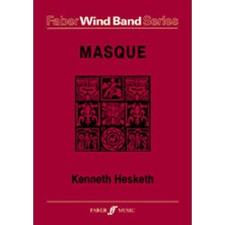 Kenneth Hesketh: Masque (Score And Parts)