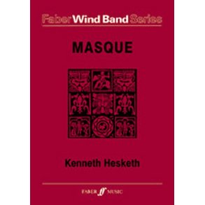 Kenneth Hesketh: Masque (Score And Parts)